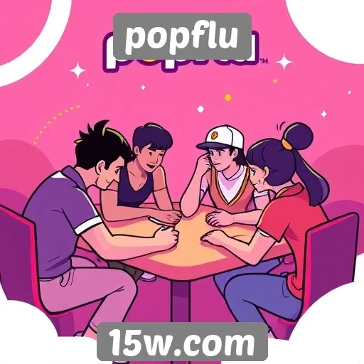 Popflu lança novas funcionalidades para interação entre jogadores