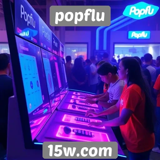 Experiência de usuário no Popflu atrai novos jogadores