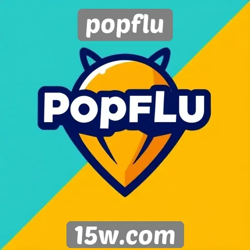 A comunidade de jogadores no Popflu cresce rapidamente